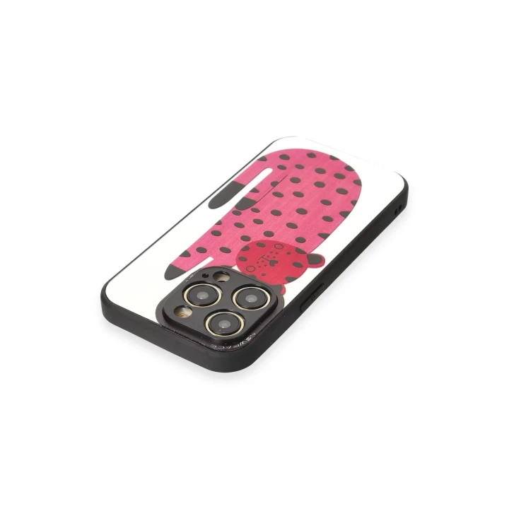 iPhone 12 Pro Kılıf Mirror Desenli Kapak - Mirror - 12