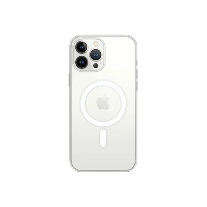 iPhone 12 Pro Kılıf Pc Real Magsafe Kapak - Şeffaf
