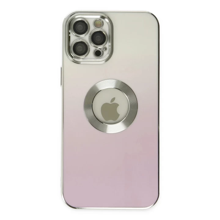 iPhone 12 Pro Max Kılıf Best Silikon - Mor