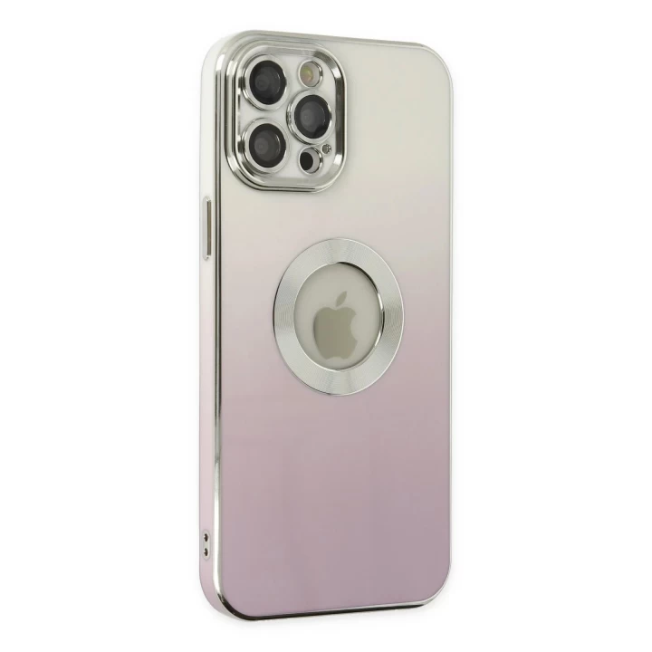 iPhone 12 Pro Max Kılıf Best Silikon - Mor