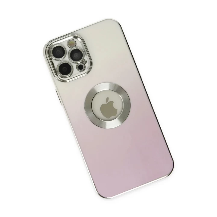 iPhone 12 Pro Max Kılıf Best Silikon - Mor