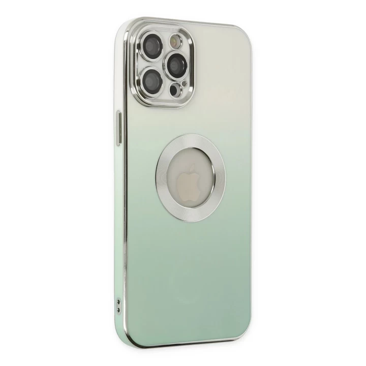 iPhone 12 Pro Max Kılıf Best Silikon - Turkuaz
