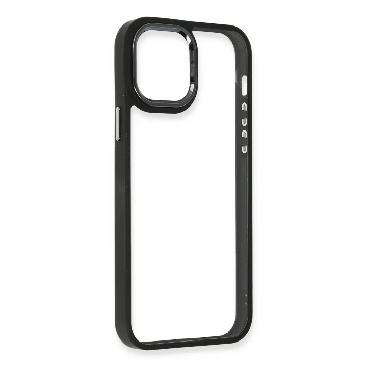 iPhone 12 Pro Max Kılıf Dora Kapak - Siyah