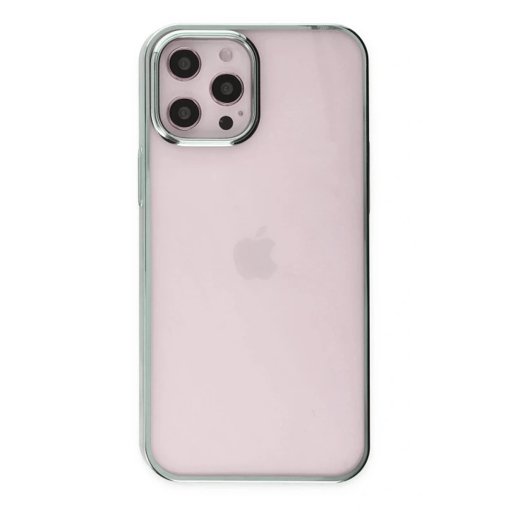 iPhone 12 Pro Max Kılıf Element Silikon - Yeşil