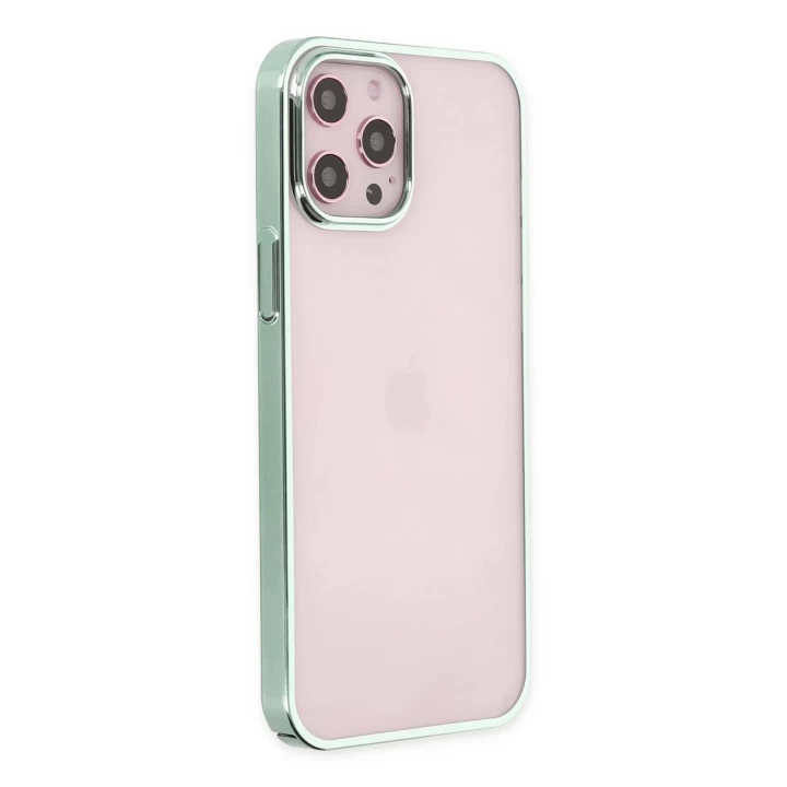 iPhone 12 Pro Max Kılıf Element Silikon - Yeşil