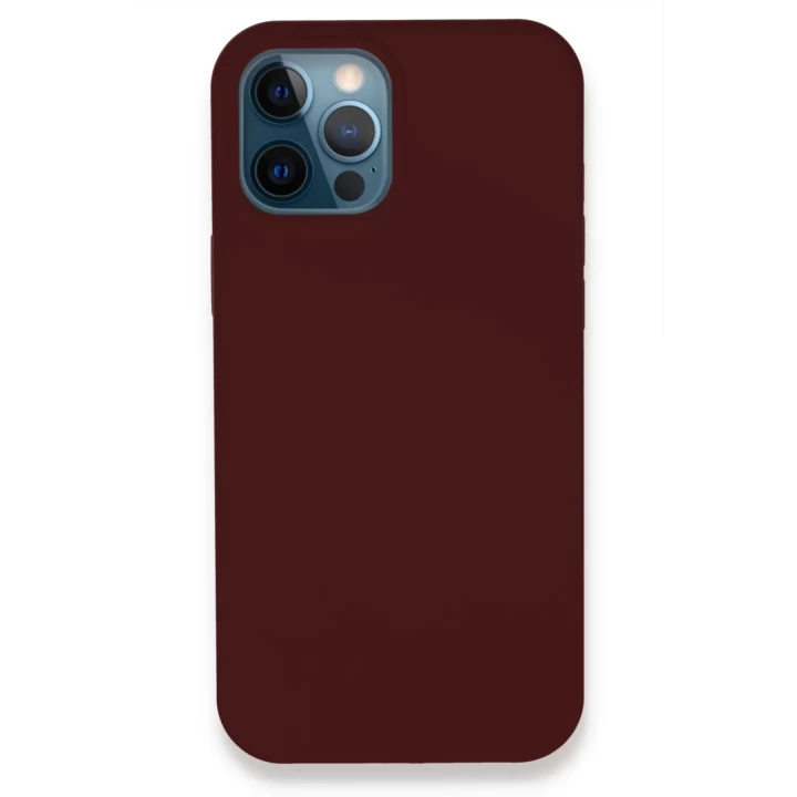 iPhone 12 Pro Max Kılıf Lansman Legant Silikon - Koyu Yeşil