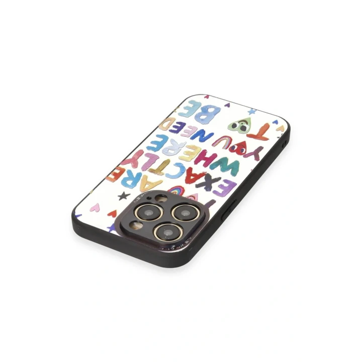iPhone 12 Pro Max Kılıf Mirror Desenli Kapak - Mirror - 10