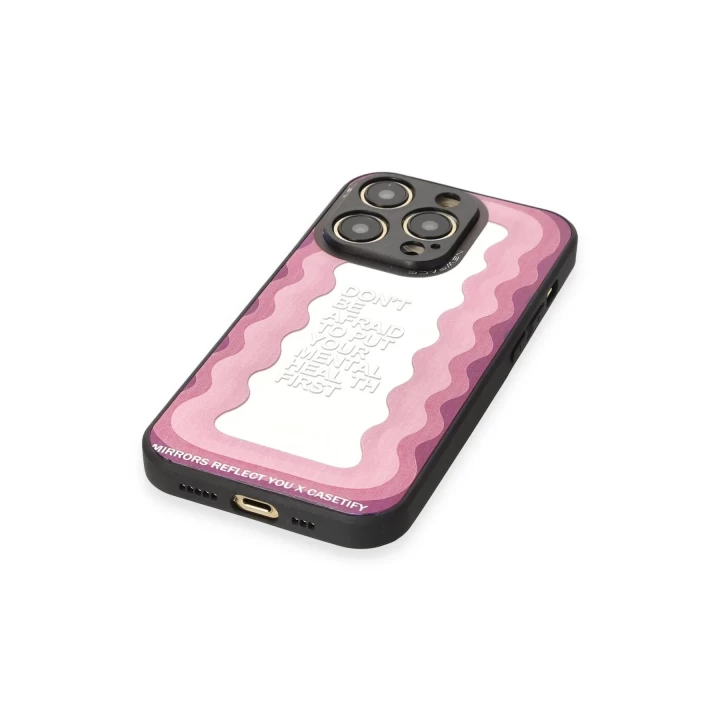 iPhone 12 Pro Max Kılıf Mirror Desenli Kapak - Mirror - 11