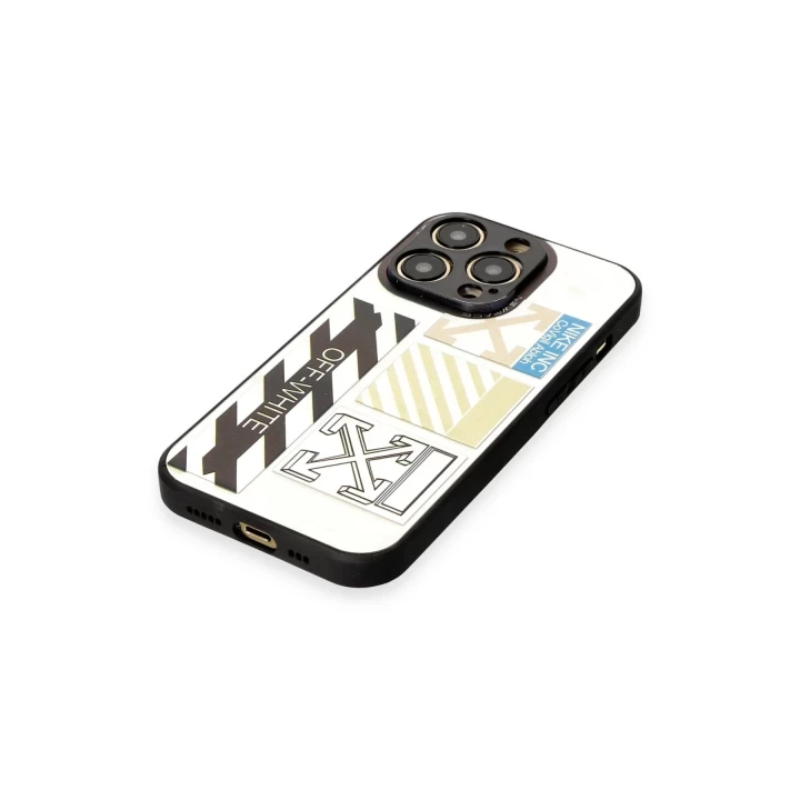 iPhone 12 Pro Max Kılıf Mirror Desenli Kapak - Mirror - 6