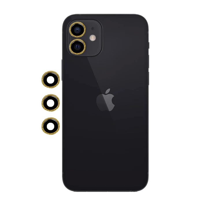 iPhone 12 Shine Kamera Lens - Gold