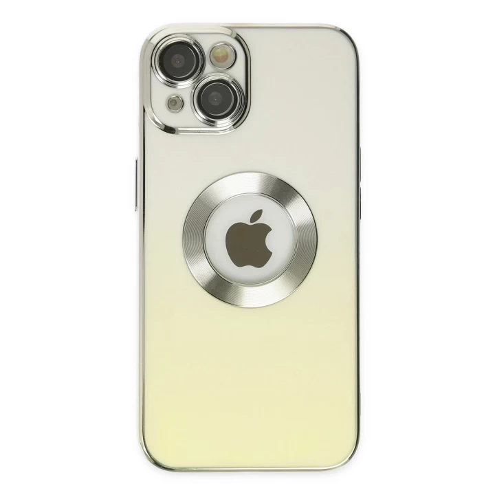 iPhone 13 Kılıf Best Silikon - Sarı