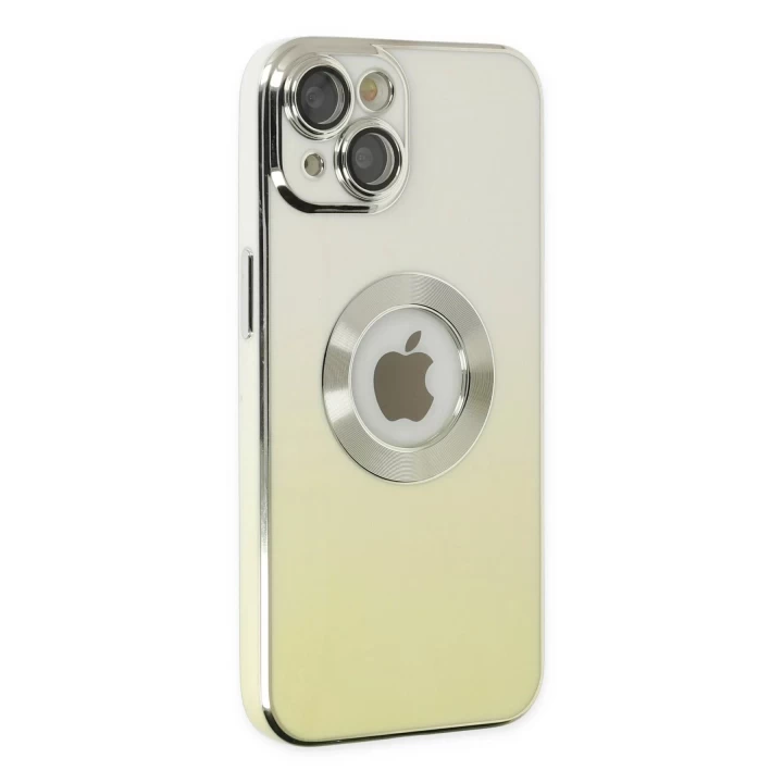 iPhone 13 Kılıf Best Silikon - Sarı