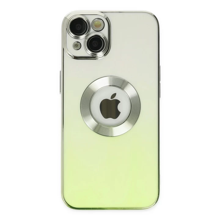 iPhone 13 Kılıf Best Silikon - Yeşil