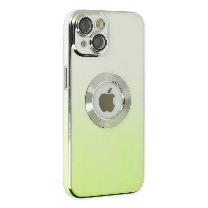 iPhone 13 Kılıf Best Silikon - Yeşil