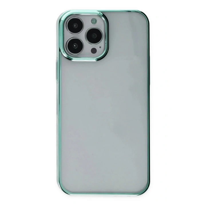 iPhone 13 Pro Kılıf Element Silikon - Yeşil