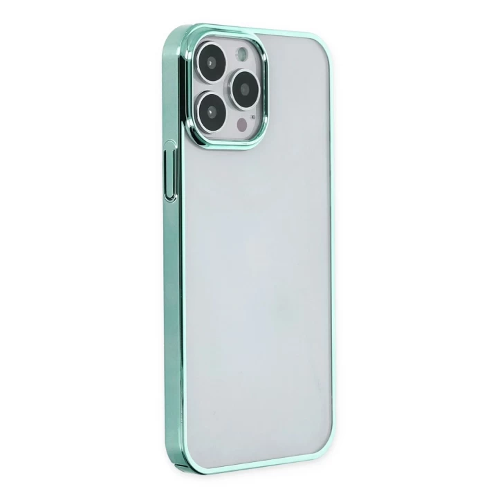 iPhone 13 Pro Kılıf Element Silikon - Yeşil