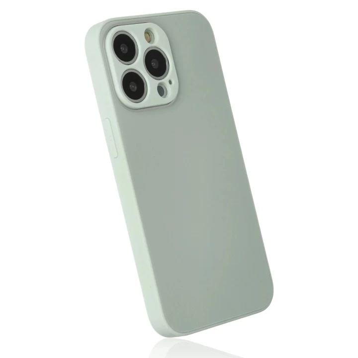 iPhone 13 Pro Kılıf Glass Kapak - Turkuaz