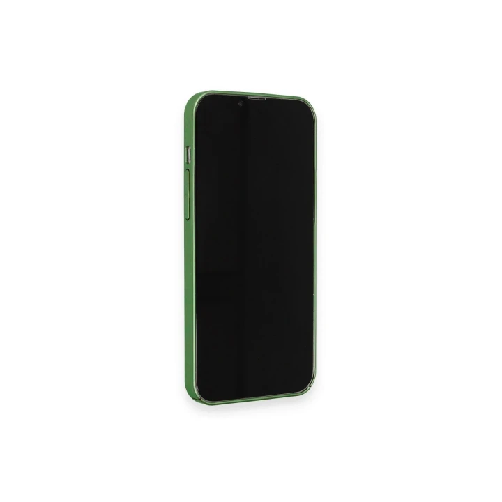 iPhone 13 Pro Kılıf Jack Magneticsafe Lens Silikon - Yeşil