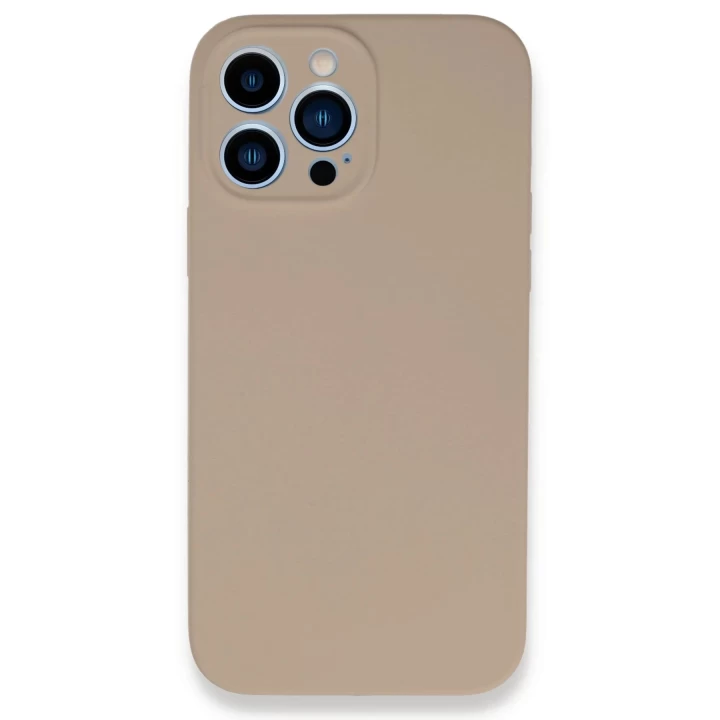 iPhone 13 Pro Kılıf Lansman Legant Silikon - Açık Pembe