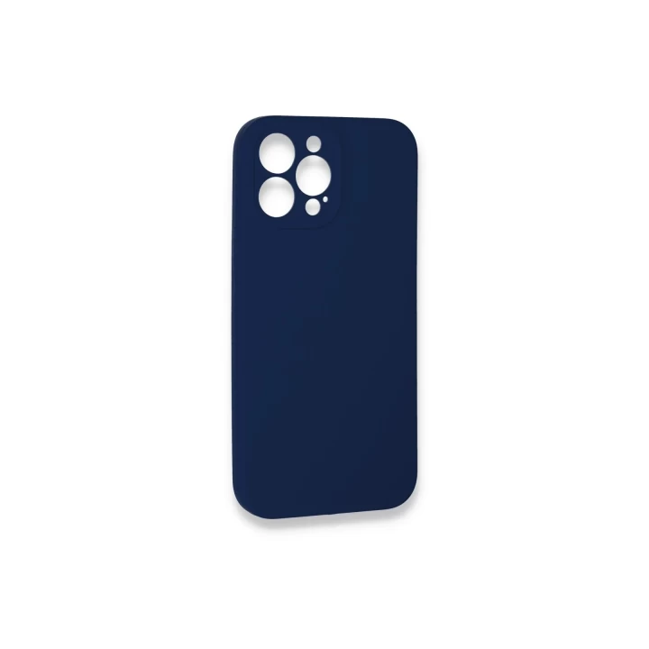 iPhone 13 Pro Kılıf Lansman Legant Silikon - Lacivert