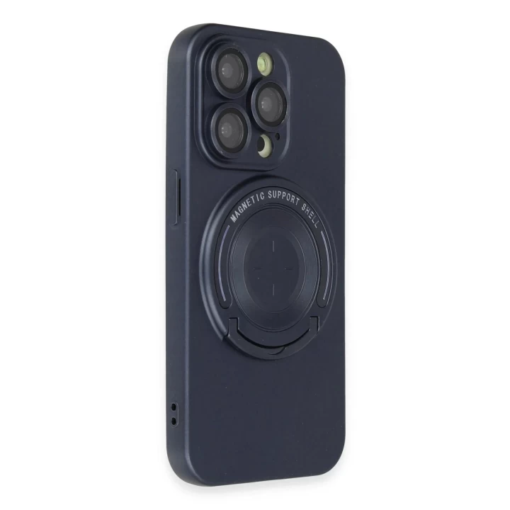 iPhone 13 Pro Kılıf Lukka Magneticsafe Kapak - Lacivert