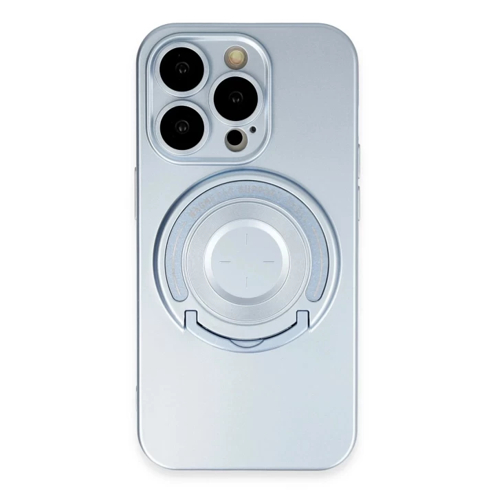 iPhone 13 Pro Kılıf Lukka Magneticsafe Kapak - Sierra Blue