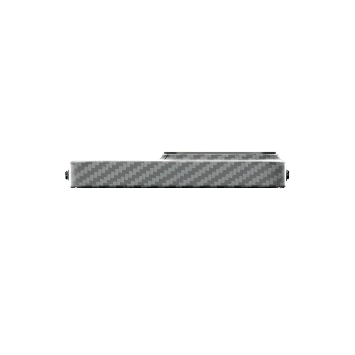 iPhone 13 Pro Kılıf Mekanik Magsafe Kapak - Füme - 2