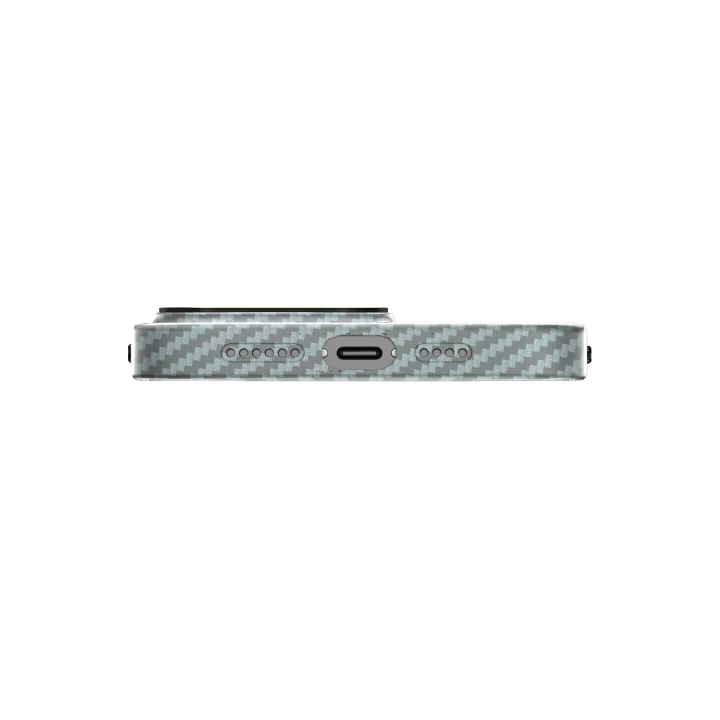 iPhone 13 Pro Kılıf Mekanik Magsafe Kapak - Sierra Blue