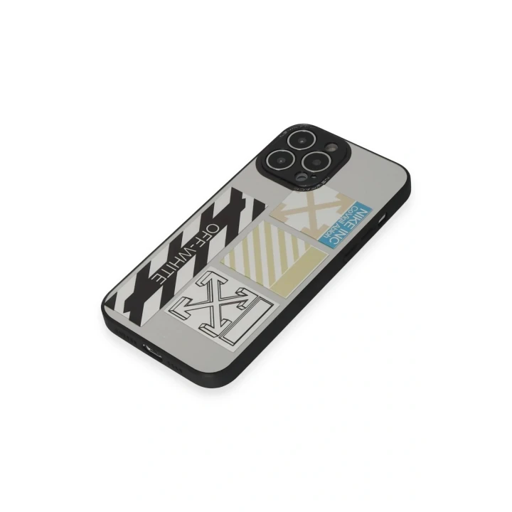 iPhone 13 Pro Kılıf Mirror Desenli Kapak - Mirror - 6
