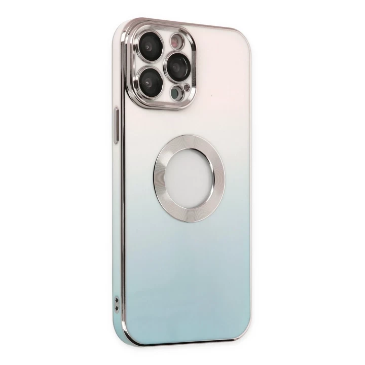 iPhone 13 Pro Max Kılıf Best Silikon - Turkuaz