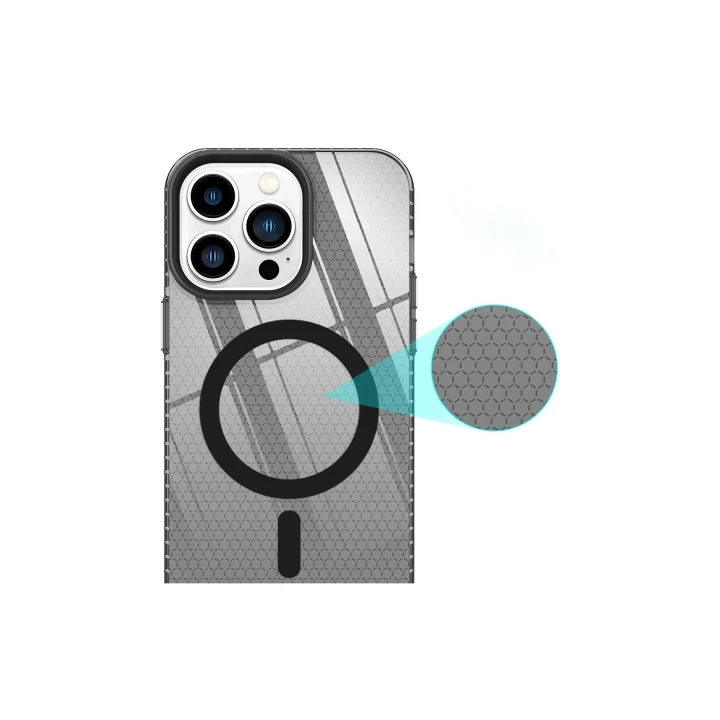iPhone 13 Pro Max Kılıf Beta Magneticsafe Silikon - Siyah