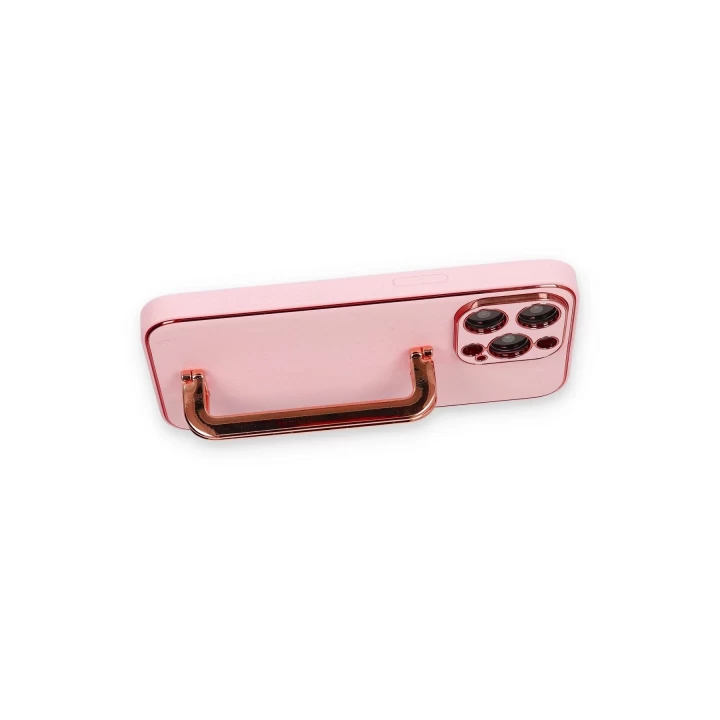 iPhone 13 Pro Max Kılıf Coco Elit Kapak - Pembe