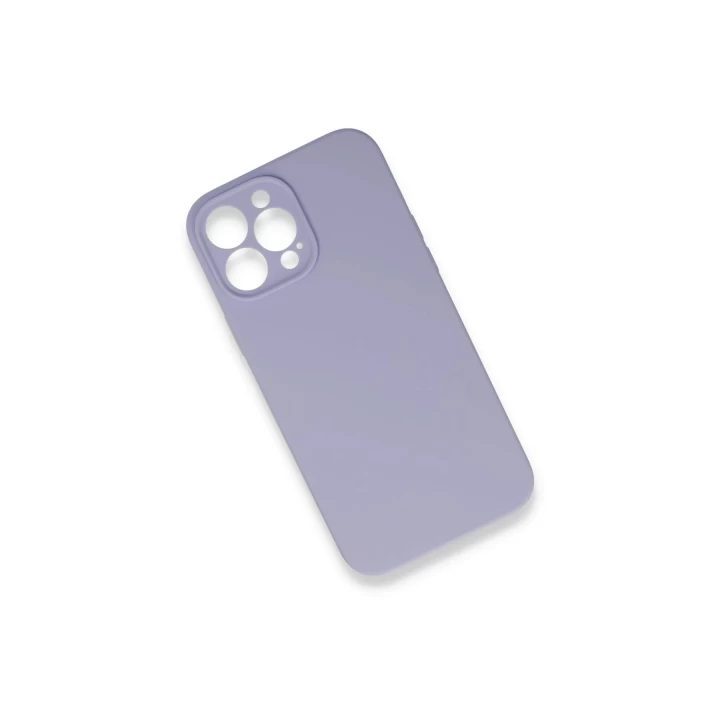 iPhone 13 Pro Max Kılıf Lansman Legant Silikon - Lila