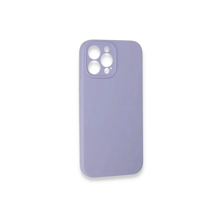 iPhone 13 Pro Max Kılıf Lansman Legant Silikon - Lila