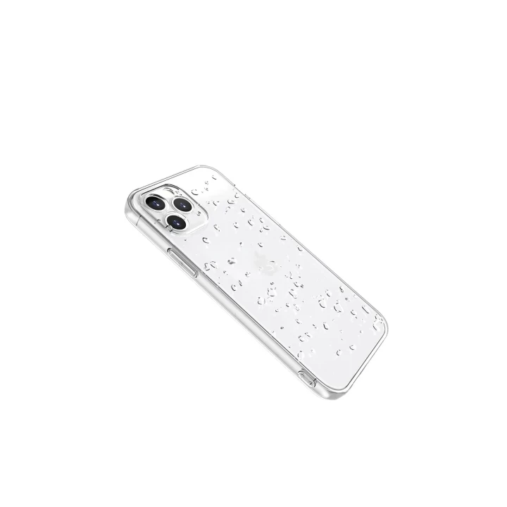 iPhone 13 Pro Max Kılıf Lüx Şeffaf Silikon