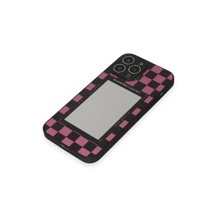 iPhone 13 Pro Max Kılıf Mirror Desenli Kapak - Mirror - 8