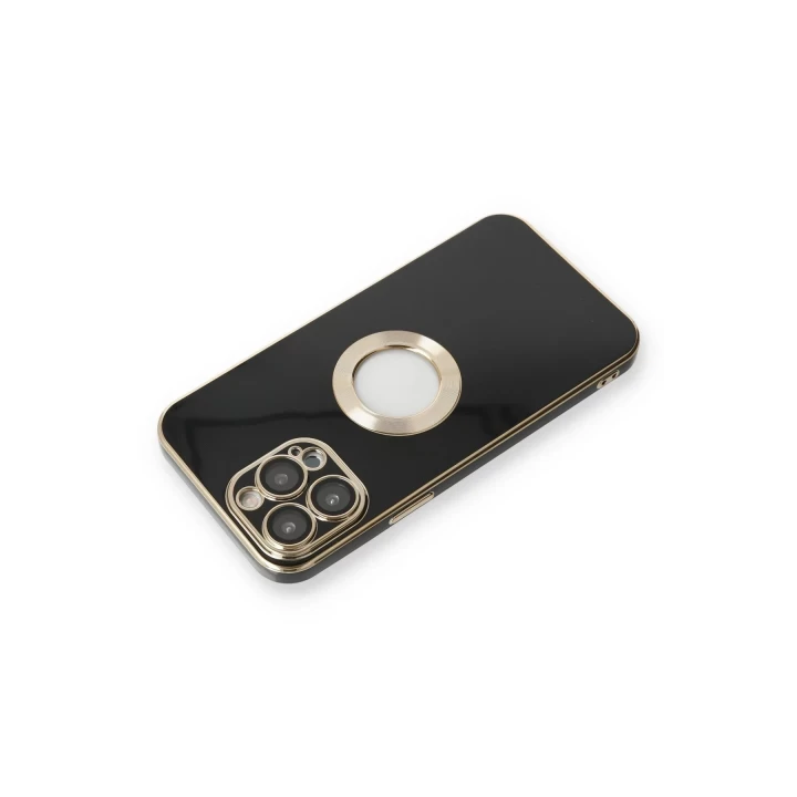iPhone 13 Pro Max Kılıf Store Silikon - Siyah