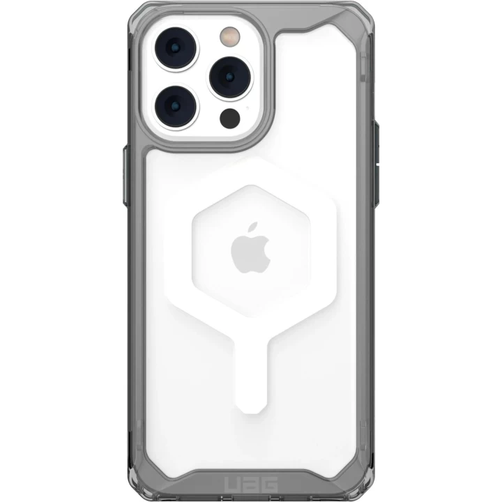 iPhone 13 Pro Max Kılıf Uag Plyo Magneticsafe Silikon - Siyah