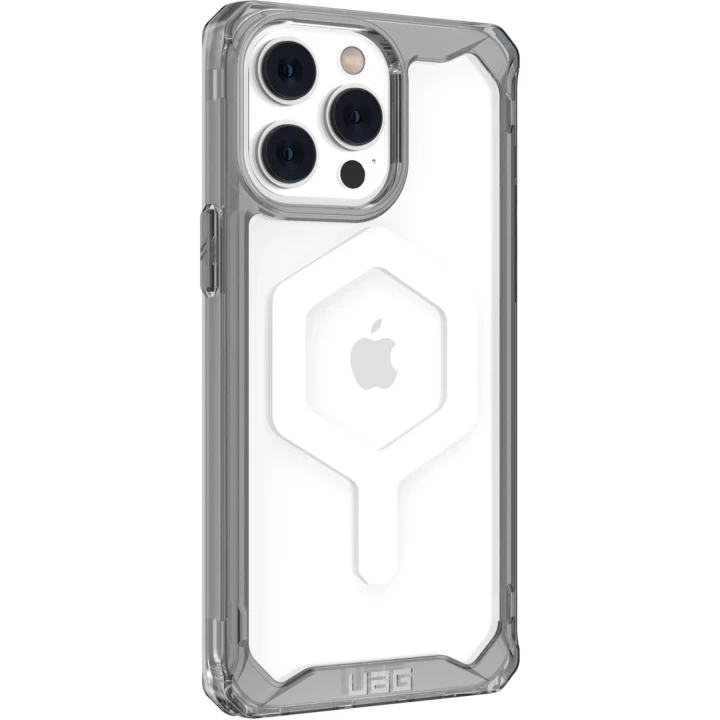 iPhone 13 Pro Max Kılıf Uag Plyo Magneticsafe Silikon - Siyah