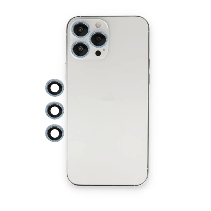 iPhone 13 Pro Max Shine Kamera Lens - Sierra Blue