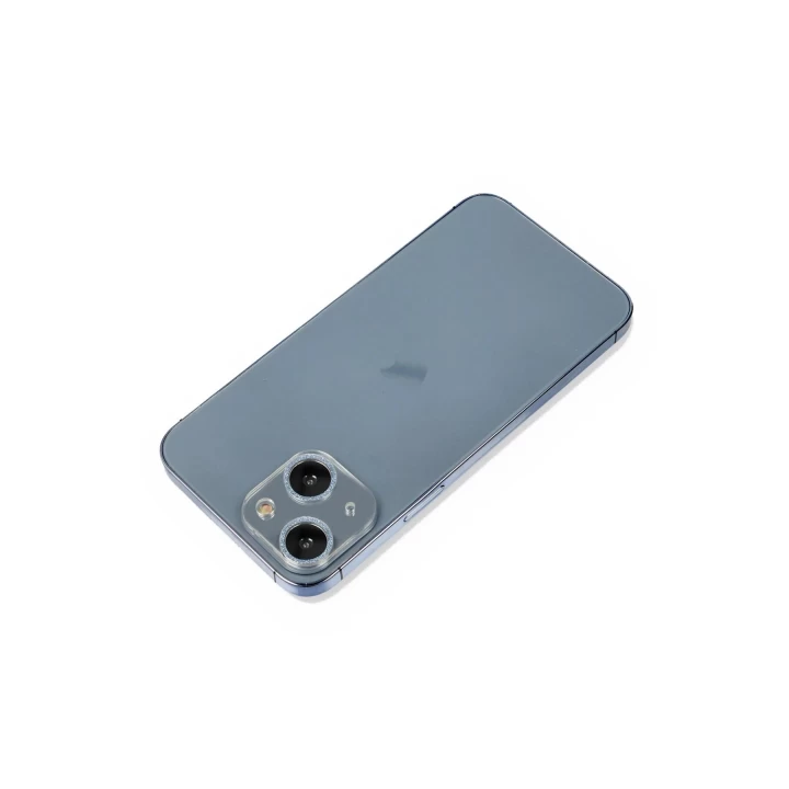 iPhone 13 Shine Kamera Lens Koruma Cam - Sierra Blue