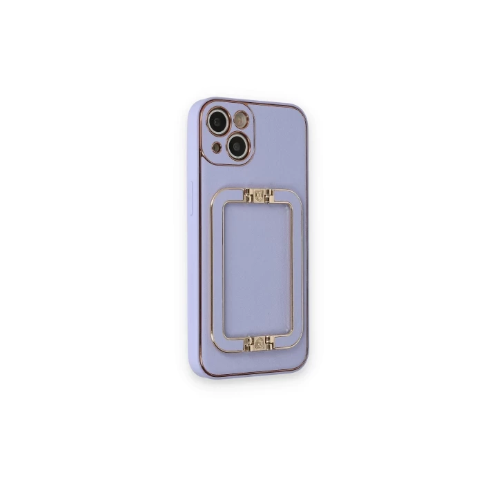 iPhone 14 Kılıf Coco Elit Kapak - Lila