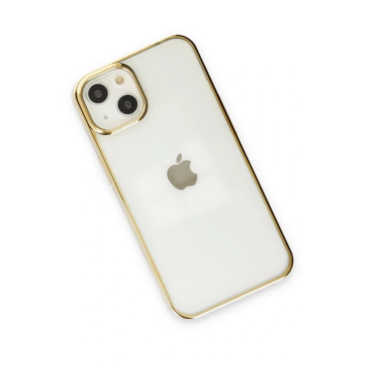 iPhone 14 Kılıf Element Silikon - Gold