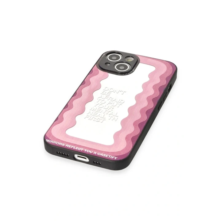 iPhone 14 Kılıf Mirror Desenli Kapak - Mirror - 11
