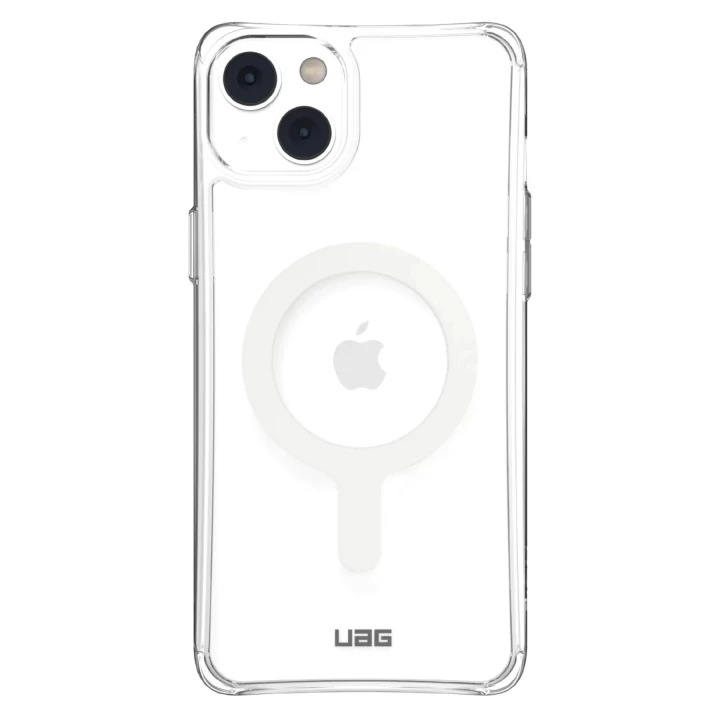 iPhone 14 Kılıf Uag Plyo Magneticsafe Silikon - Şeffaf