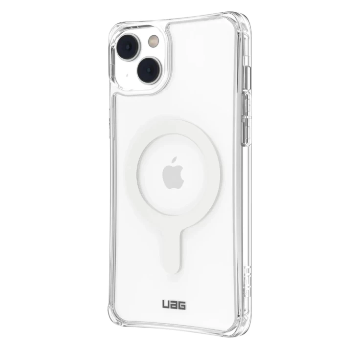 iPhone 14 Kılıf Uag Plyo Magneticsafe Silikon - Şeffaf