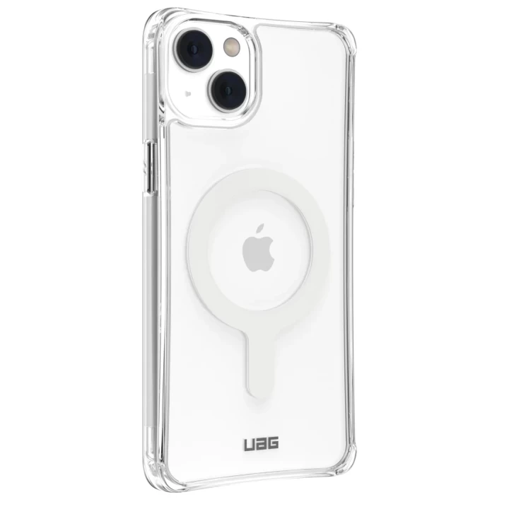 iPhone 14 Kılıf Uag Plyo Magneticsafe Silikon - Şeffaf