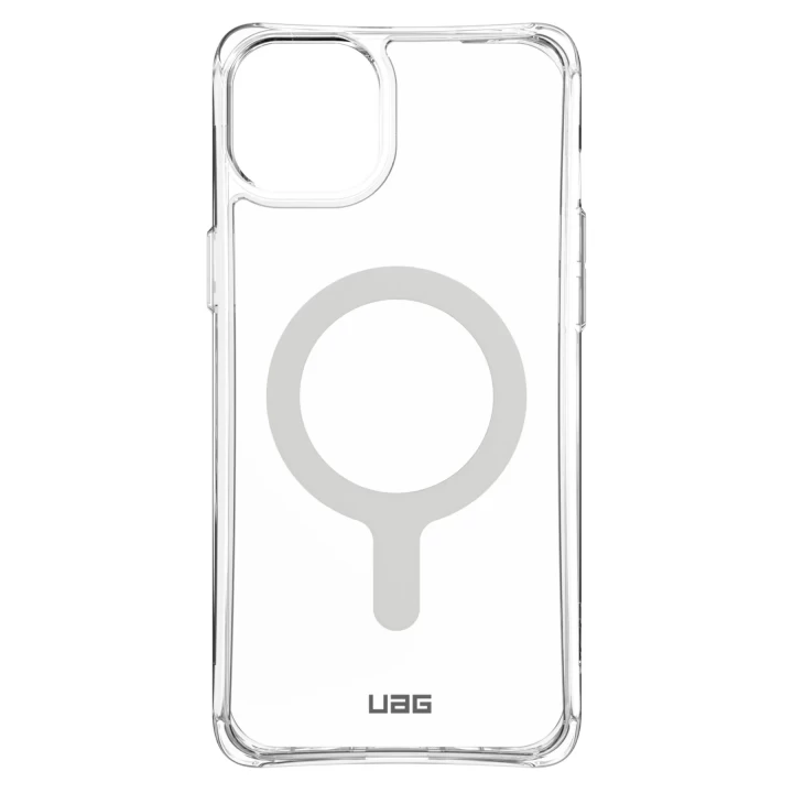 iPhone 14 Kılıf Uag Plyo Magneticsafe Silikon - Şeffaf