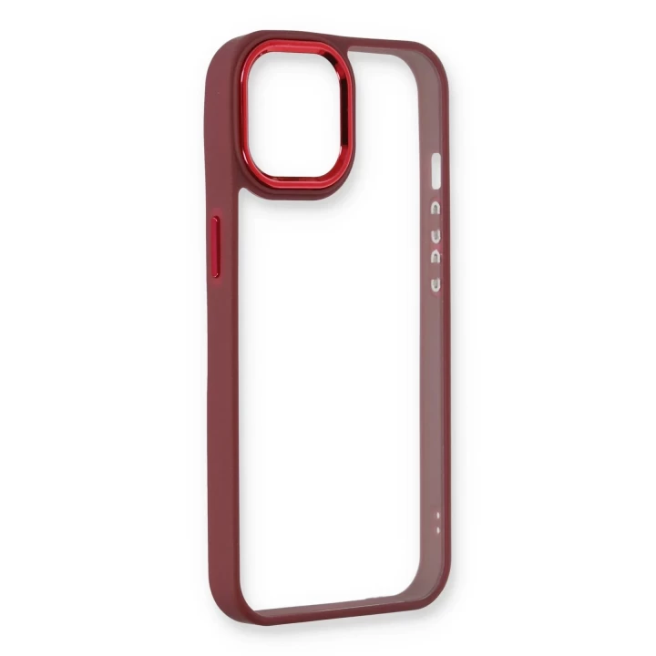 iPhone 14 Plus Kılıf Dora Kapak - Kırmızı