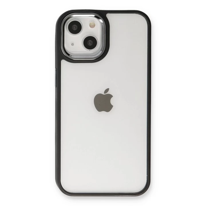 iPhone 14 Plus Kılıf Dora Kapak - Siyah